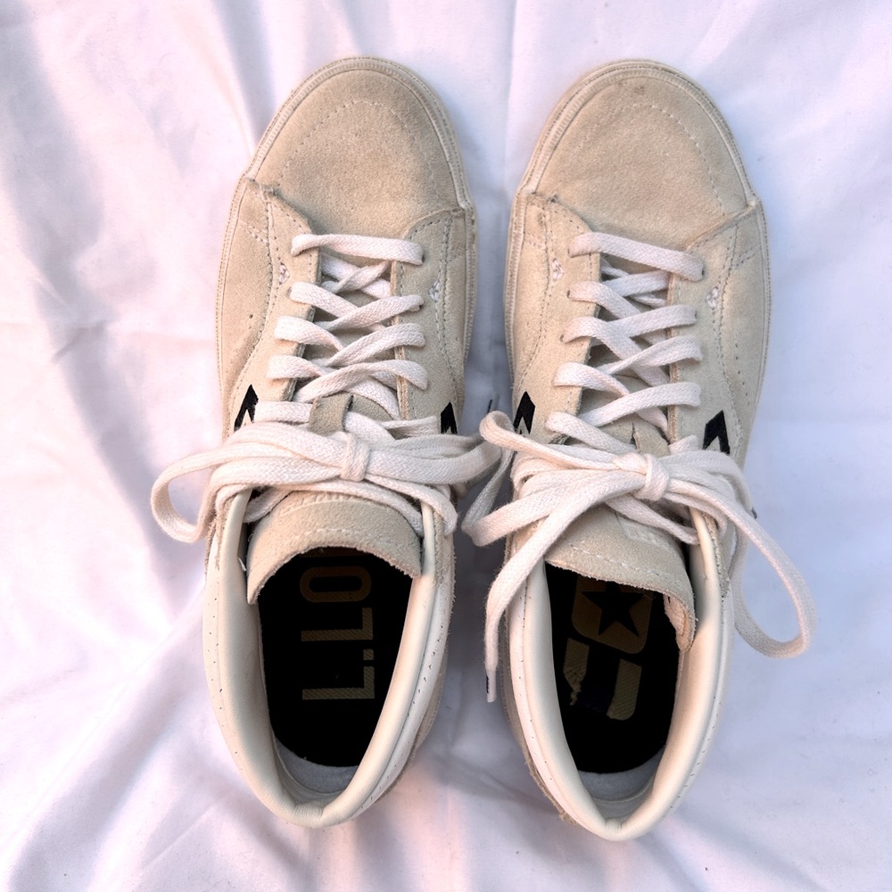 Louie Lopez Pro Suede Converse Mid Skate Shoe